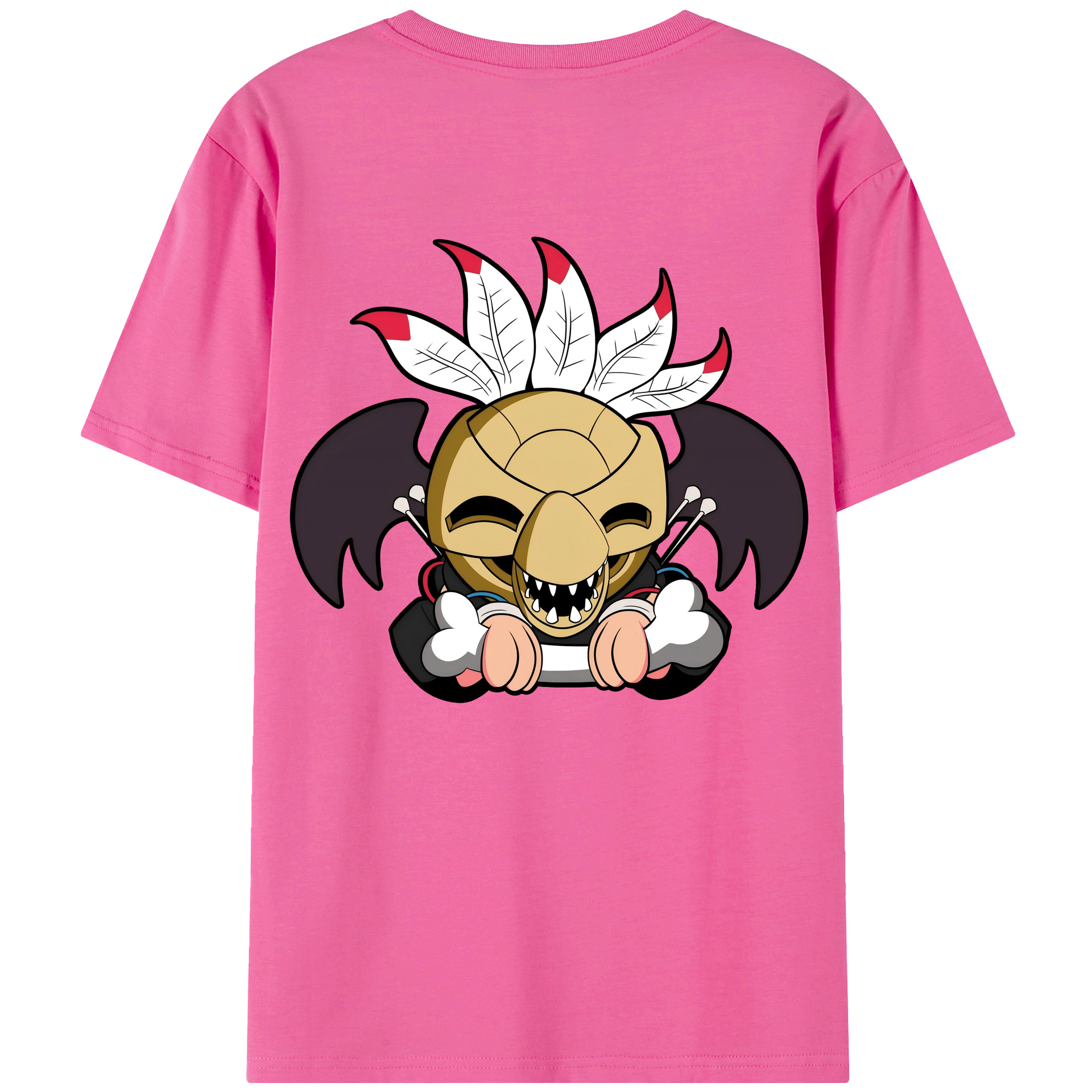 （画像用） ジョジョの奇妙な冒険 JoJo's Bizarre Adventure レディース半袖Tシャツ(バックプリント)